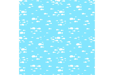 Fishes sea pattern