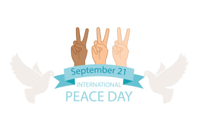 Peace day poster