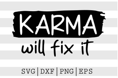 Karma will fix it SVG