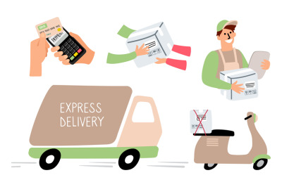 Fast express delivery