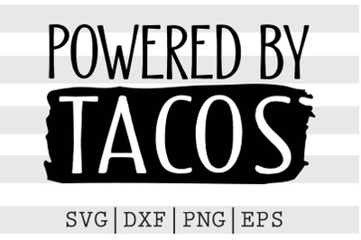 Powered by tacos SVG