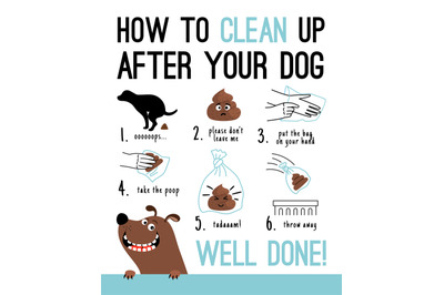 Clean up after your dog