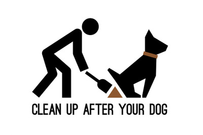 Clean up after your dog