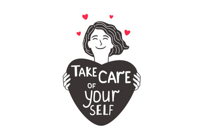 Care about self girl