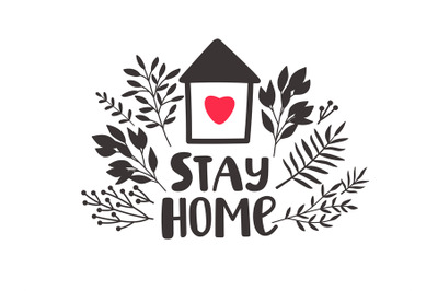 Stay home heart