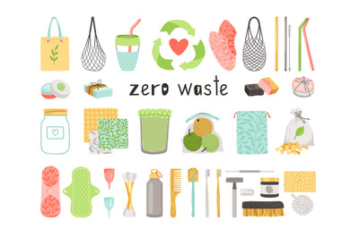 Zero waste items