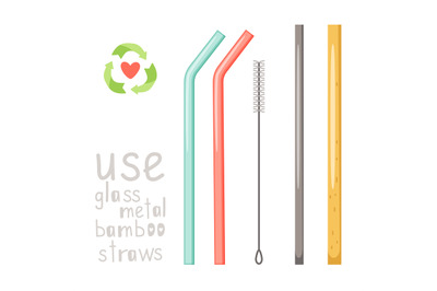 Zero waste straws