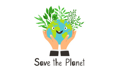 Save planet banner