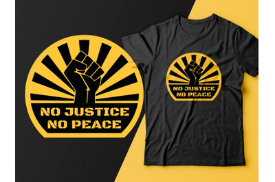 No Justice No Peace PNG