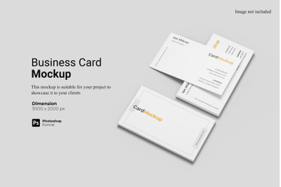 Business Card Mockup