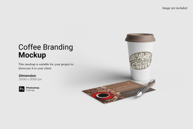 Coffee Branding Mockup