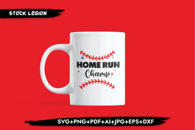 Home Run Champ SVG