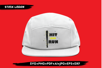 Hit And Run SVG