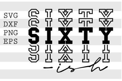 Sixty ish SVG