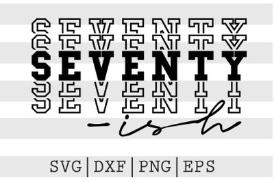 Seventy ish SVG