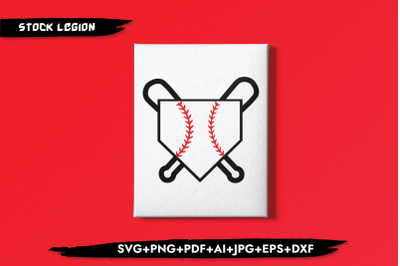 Baseball Guard SVG