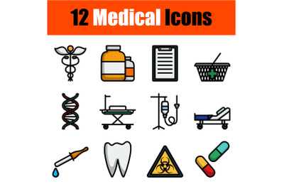 Medical Icon Set