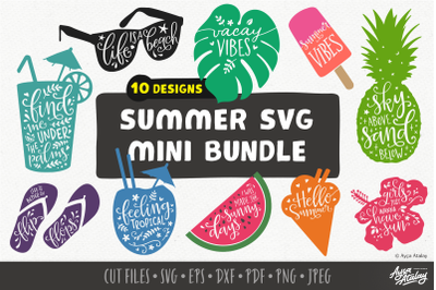 Summer SVG Mini Bundle