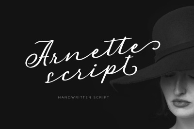 Arnette - Handwritten Script