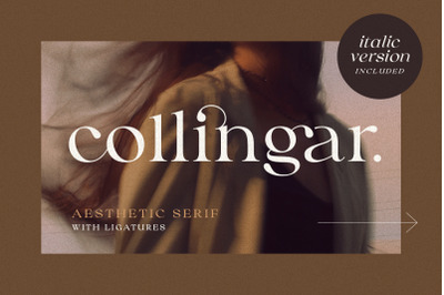 Collingar - Aesthetic Serif