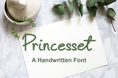 Princesset Font