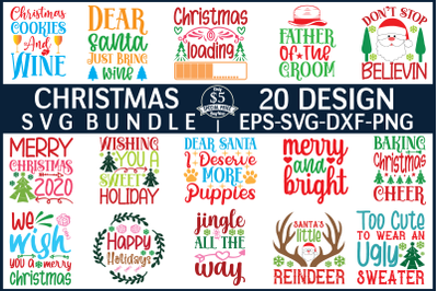 christmas svg bundle vol 1