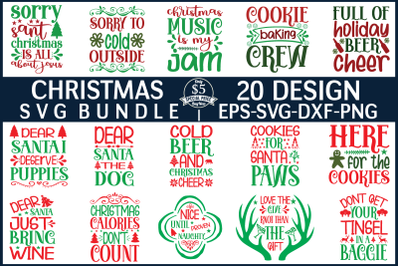 Christmas svg bundle vol 2