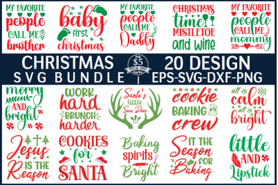 christmas svg bundle vol 3