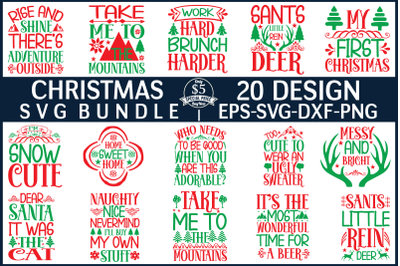 christmas svg bundle vol 4