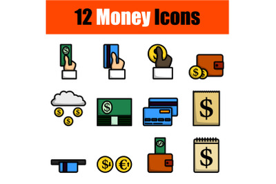 Money Icon Set