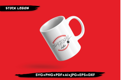 Baseball Brother SVG