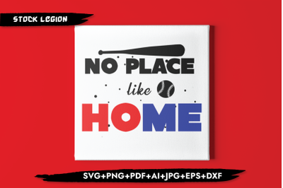 No Place Like Home SVG