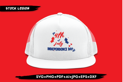 4th Of July Independence Day SVG