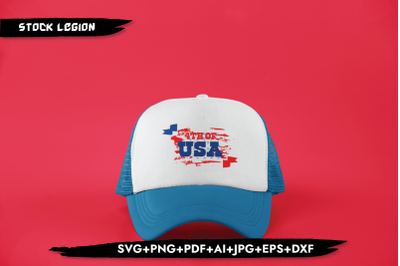 4th Of USA SVG