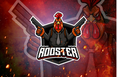 Rooster gaming logo