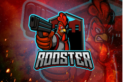 Rooster gaming logo