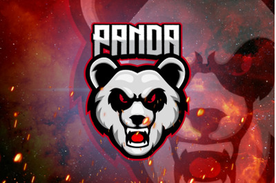 Panda gaming logo
