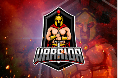 Warrior gaming logo
