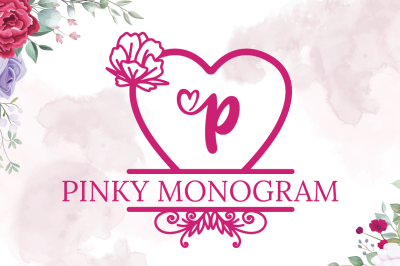 Pinky Monogram
