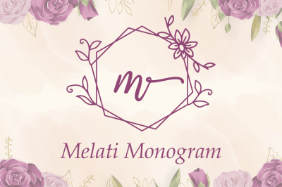 Melati Monogram