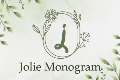 Jolie Monogram