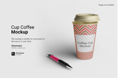 Cup Coffee Mockup