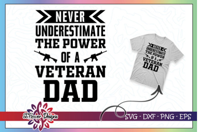 Never Underestimate Power of Veteran Dad