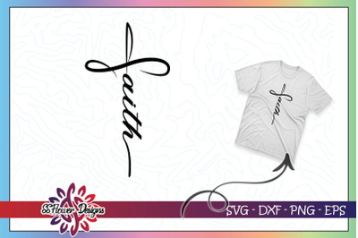 Faith cross Graphic