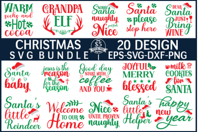 christmas svg bundle vol 5