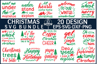 christmas svg bundle vol 6