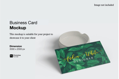 Business Card Mockup