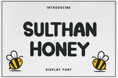 Sulthan Honey