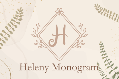 Heleny Monogram