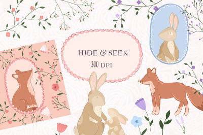 Hide and Seek - Graphic Collection